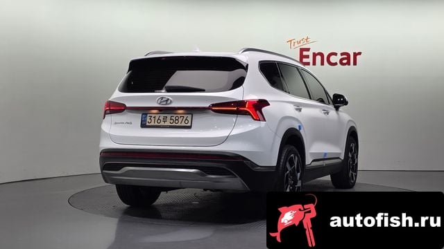 Hyundai Santafe The New San Tafe 2021 года - вид 2