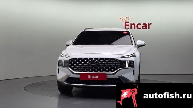 Hyundai Santafe The New San Tafe 2021 года - вид 3