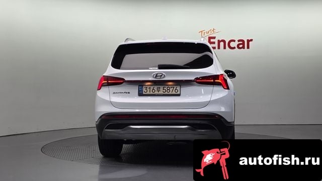 Hyundai Santafe The New San Tafe 2021 года - вид 4