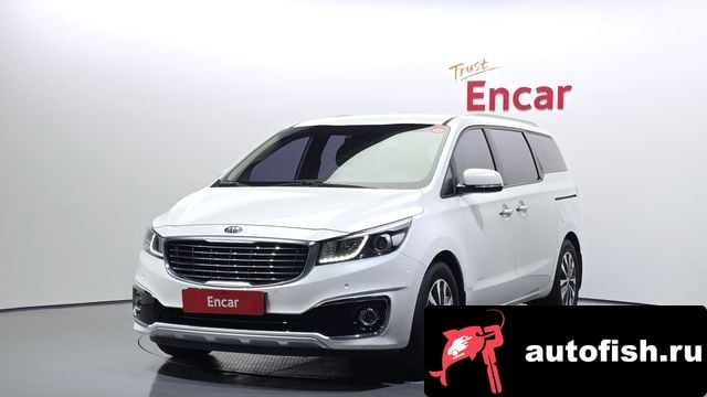 Kia Carnival All New Carnival 2018 года - вид 1