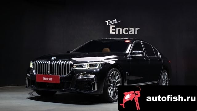 BMW 7-Series 7 Series (G11) 2020 года - вид 1