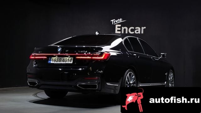 BMW 7-Series 7 Series (G11) 2020 года - вид 2