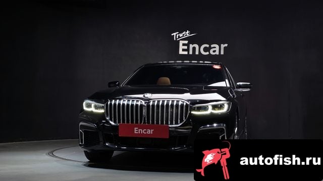 BMW 7-Series 7 Series (G11) 2020 года - вид 3