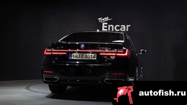 BMW 7-Series 7 Series (G11) 2020 года - вид 4