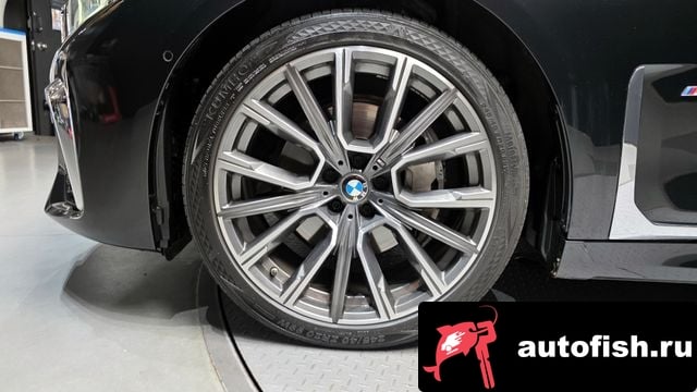 BMW 7-Series 7 Series (G11) 2020 года - вид 5