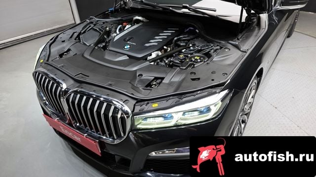 BMW 7-Series 7 Series (G11) 2020 года - вид 6