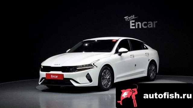 Kia K5 K5 Hybrid 3rd Generation 2021 года - вид 1