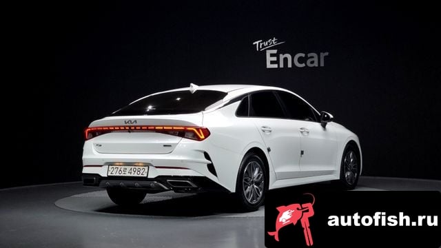 Kia K5 K5 Hybrid 3rd Generation 2021 года - вид 2