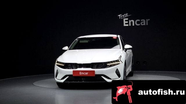 Kia K5 K5 Hybrid 3rd Generation 2021 года - вид 3