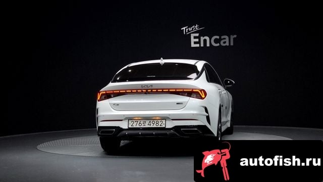 Kia K5 K5 Hybrid 3rd Generation 2021 года - вид 4