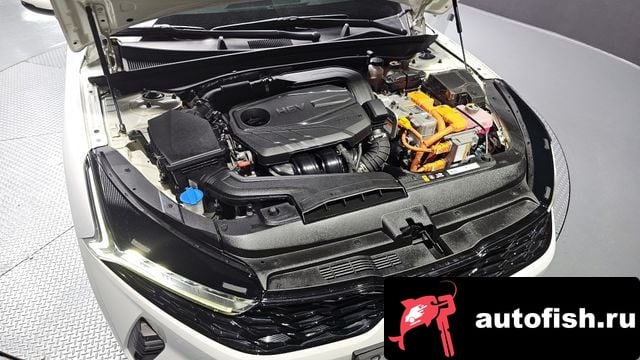 Kia K5 K5 Hybrid 3rd Generation 2021 года - вид 6