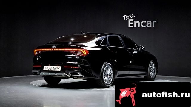 Kia K5 K5 Hybrid 3rd Generation 2021 года - вид 2