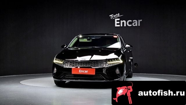 Kia K5 K5 Hybrid 3rd Generation 2021 года - вид 3