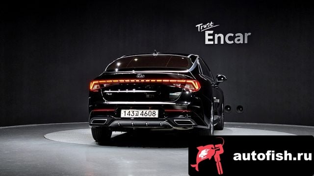 Kia K5 K5 Hybrid 3rd Generation 2021 года - вид 4