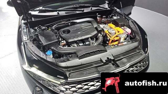 Kia K5 K5 Hybrid 3rd Generation 2021 года - вид 6