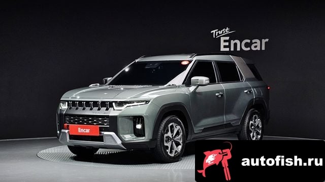 KG Mobility (Ssangyong) Torres Torres 2024 года - вид 1