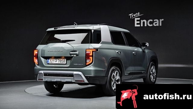 KG Mobility (Ssangyong) Torres Torres 2024 года - вид 2
