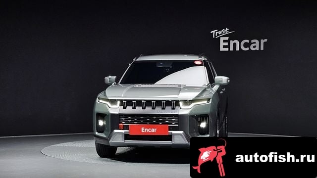 KG Mobility (Ssangyong) Torres Torres 2024 года - вид 3