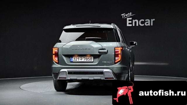 KG Mobility (Ssangyong) Torres Torres 2024 года - вид 4