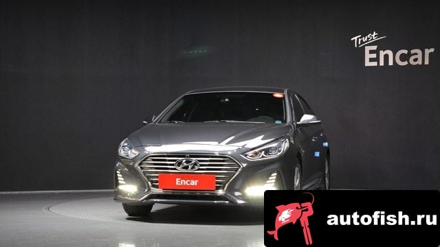 Hyundai Sonata Sonata New Rise Hybrid 2018 года - вид 3