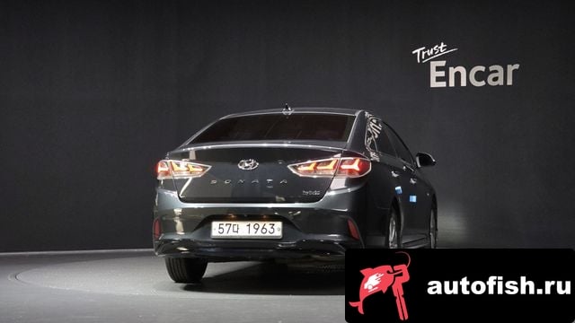 Hyundai Sonata Sonata New Rise Hybrid 2018 года - вид 4