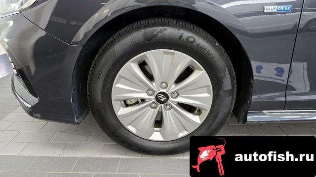 Hyundai Sonata Sonata New Rise Hybrid 2018 года - вид 5