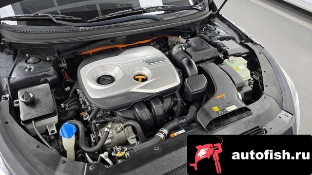 Hyundai Sonata Sonata New Rise Hybrid 2018 года - вид 6