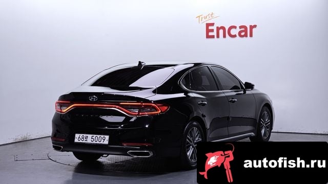 Hyundai Grandeur Granger IG 2017 года - вид 2