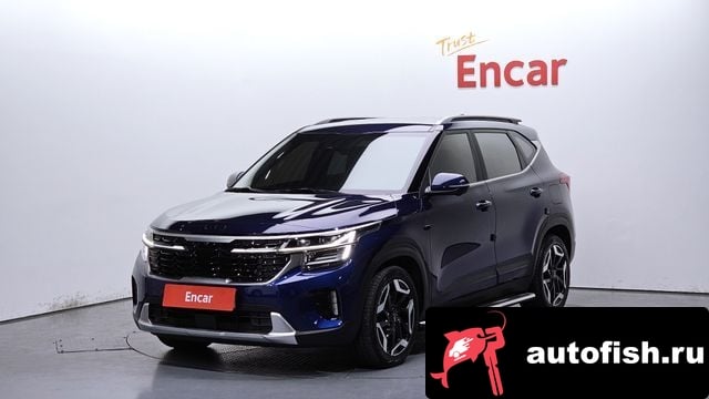Kia Seltos The New Celtos 2023 года - вид 1