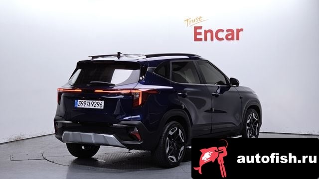 Kia Seltos The New Celtos 2023 года - вид 2