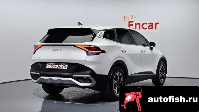 Kia Sportage Sportage 5th Generation 2022 года - вид 2