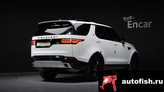 Land Rover Discovery Discovery 5 2020 года - вид 2