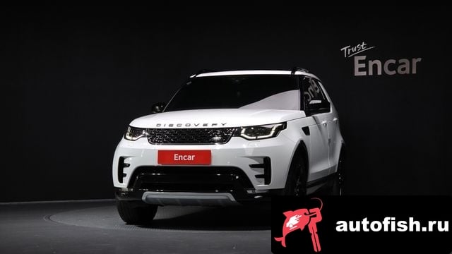 Land Rover Discovery Discovery 5 2020 года - вид 3