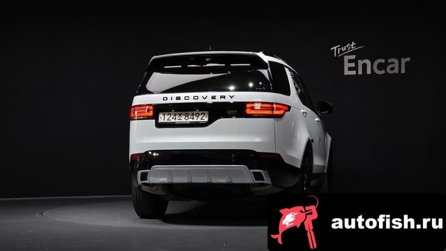 Land Rover Discovery Discovery 5 2020 года - вид 4