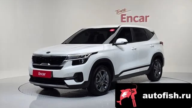 Kia Seltos Celtos 2020 года - вид 1