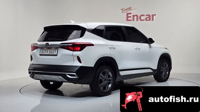 Kia Seltos Celtos 2020 года - вид 2