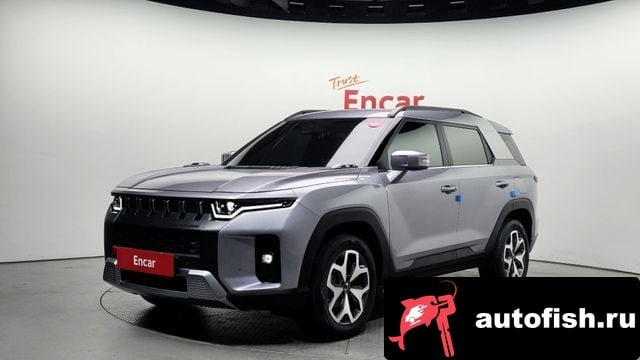 KG Mobility (Ssangyong) Torres Torres 2023 года - вид 1