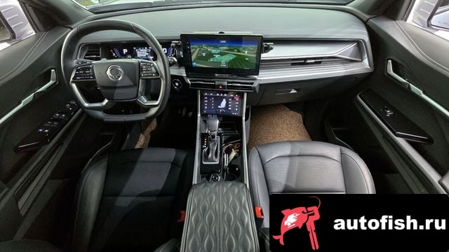 KG Mobility (Ssangyong) Torres Torres 2023 года - похожие автомобили