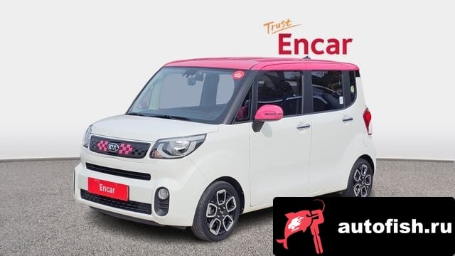 Kia RAY The New Ray 2020 года - вид 1