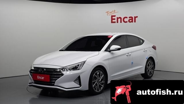 Hyundai AVANTE The New Avante AD 2019 года - вид 1