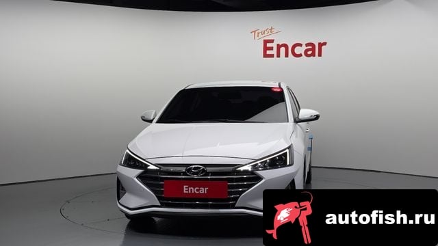 Hyundai AVANTE The New Avante AD 2019 года - вид 3