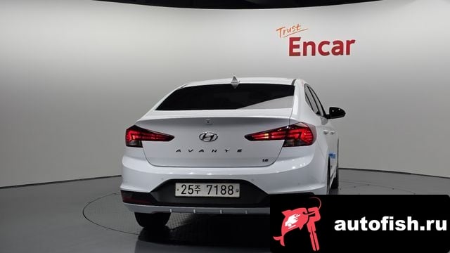 Hyundai AVANTE The New Avante AD 2019 года - вид 4