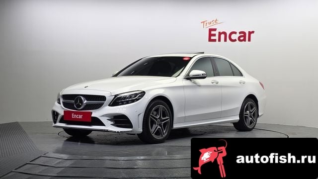 Mercedes-Benz C-Class C-Class W205 2020 года - вид 1