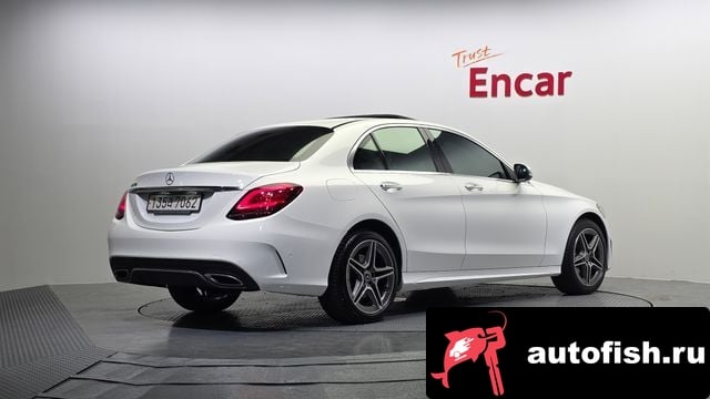 Mercedes-Benz C-Class C-Class W205 2020 года - вид 2