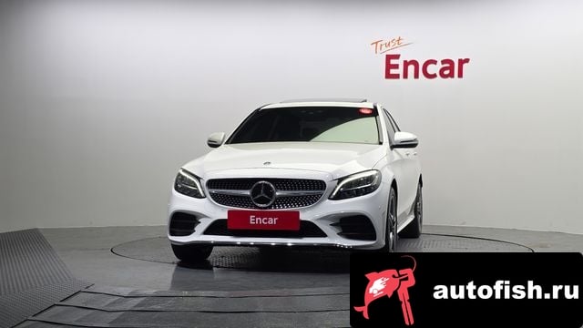 Mercedes-Benz C-Class C-Class W205 2020 года - вид 3