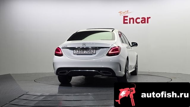 Mercedes-Benz C-Class C-Class W205 2020 года - вид 4
