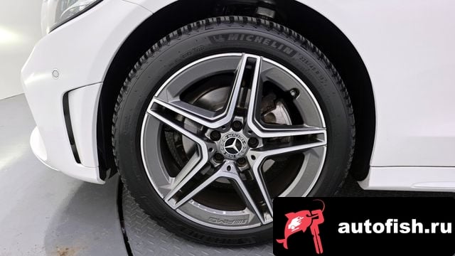 Mercedes-Benz C-Class C-Class W205 2020 года - вид 5