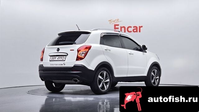 KG Mobility (Ssangyong) KORANDO New Style Korando C 2018 года - вид 2