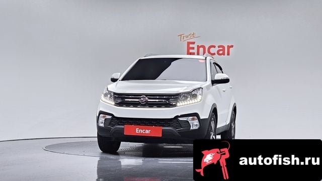 KG Mobility (Ssangyong) KORANDO New Style Korando C 2018 года - вид 3