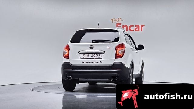 KG Mobility (Ssangyong) KORANDO New Style Korando C 2018 года - вид 4